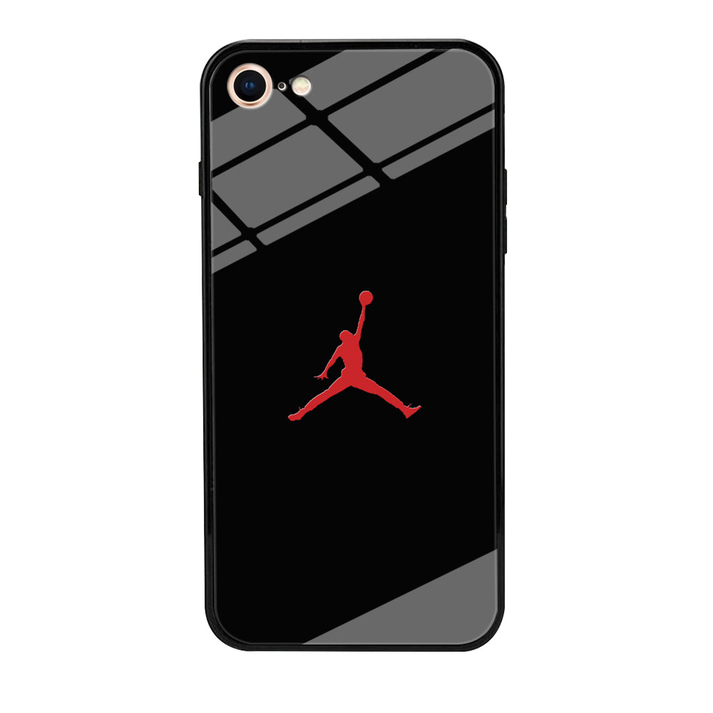 Jordan Logo 003 iPhone 8 Case -  3D Phone Case - Xtracase