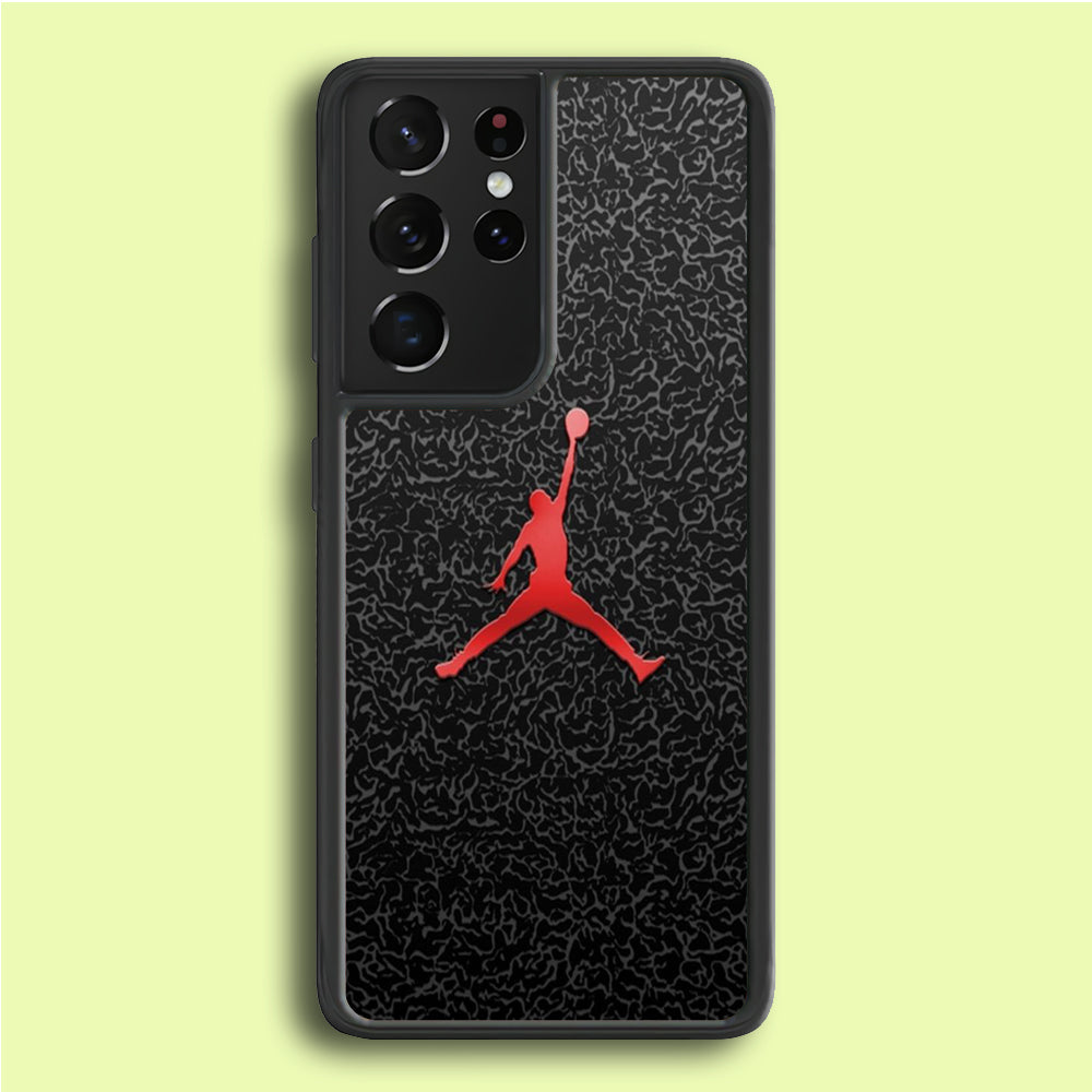 Jordan Logo 004 Samsung Galaxy S21 Ultra Case