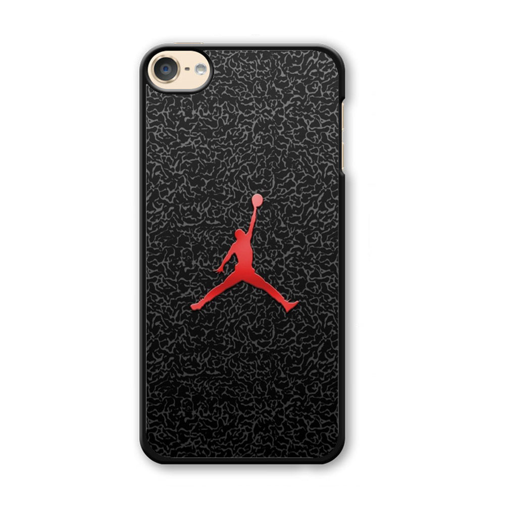 Jordan Logo 004 iPod Touch 6 Case -  3D Phone Case - Xtracase