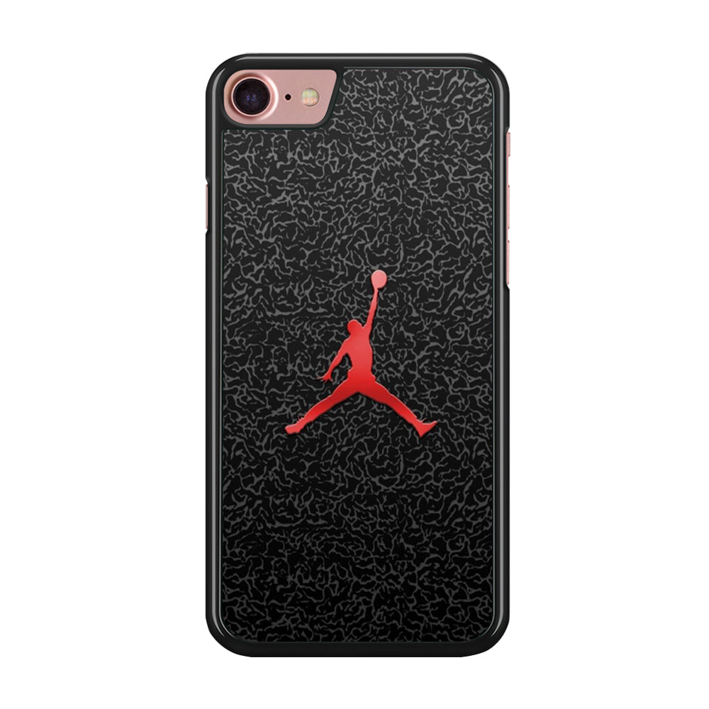 Jordan Logo 004 iPhone SE 2020 Case