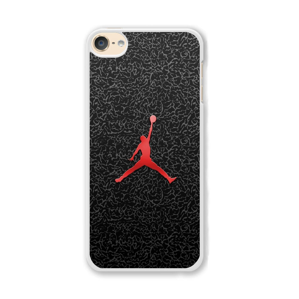 Jordan Logo 004 iPod Touch 6 Case -  3D Phone Case - Xtracase