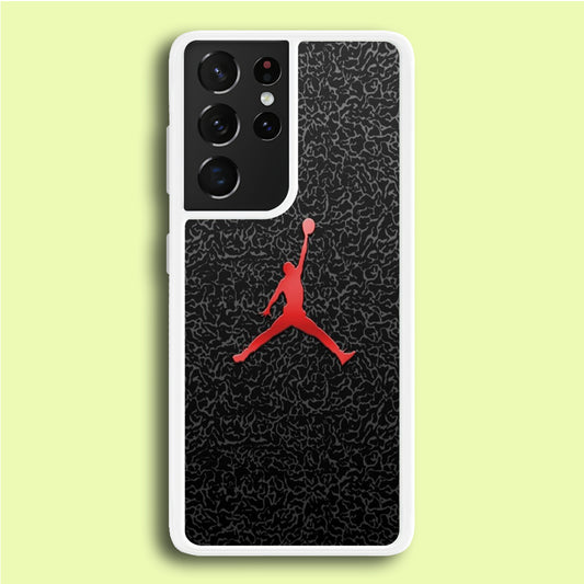 Jordan Logo 004 Samsung Galaxy S21 Ultra Case