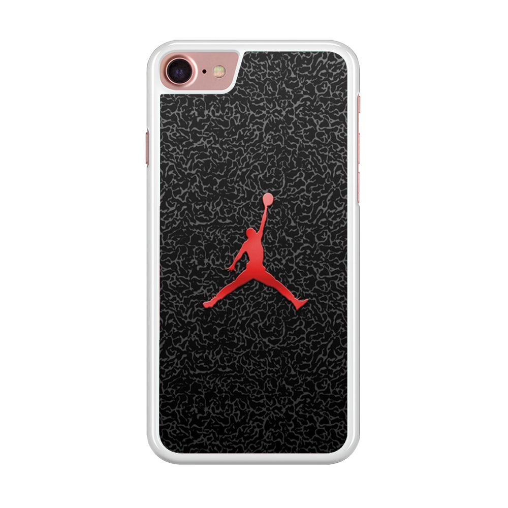 Jordan Logo 004 iPhone 8 Case -  3D Phone Case - Xtracase