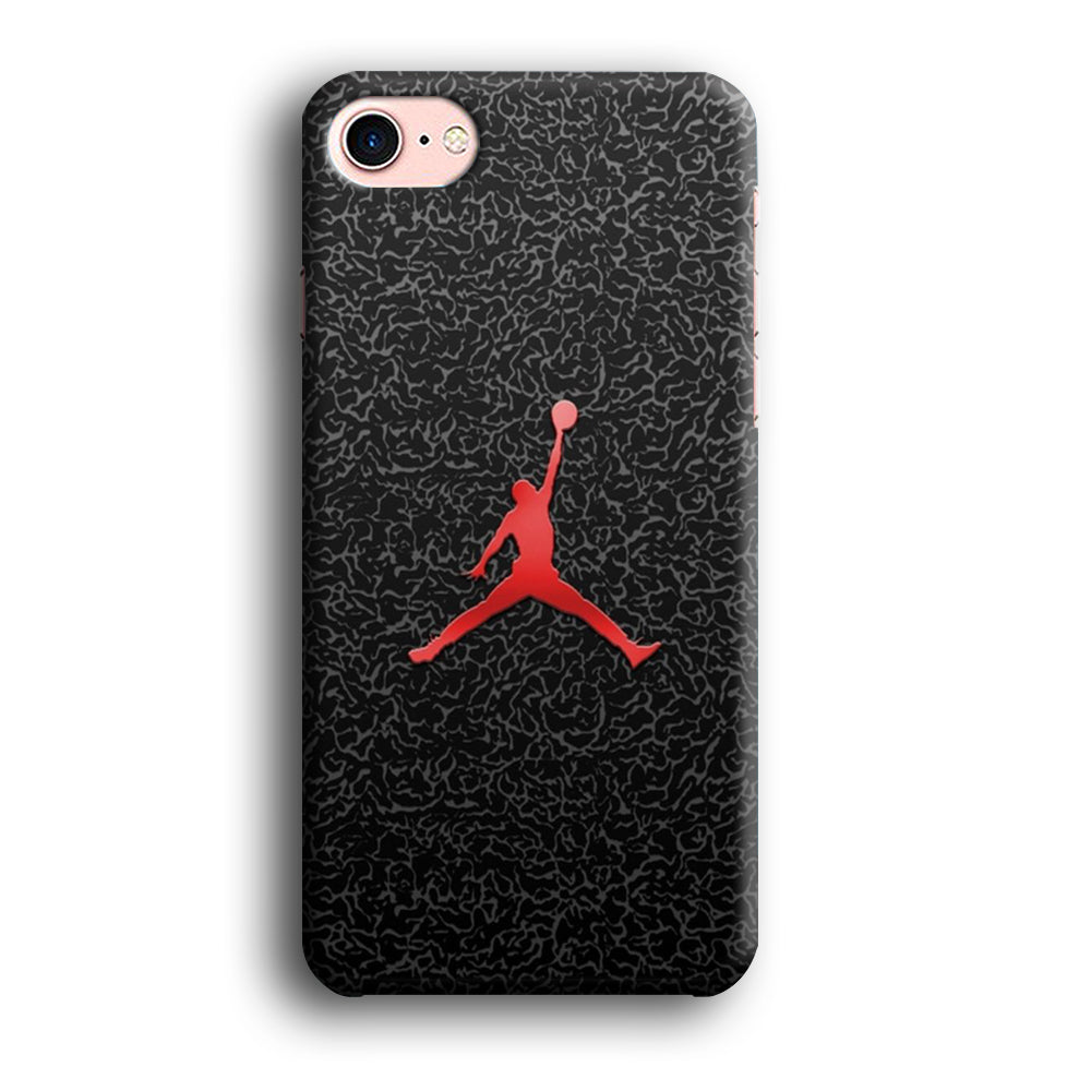 Jordan Logo 004 iPhone SE 2020 Case