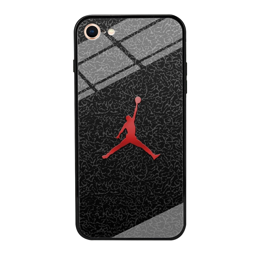 Jordan Logo 004 iPhone 8 Case -  3D Phone Case - Xtracase