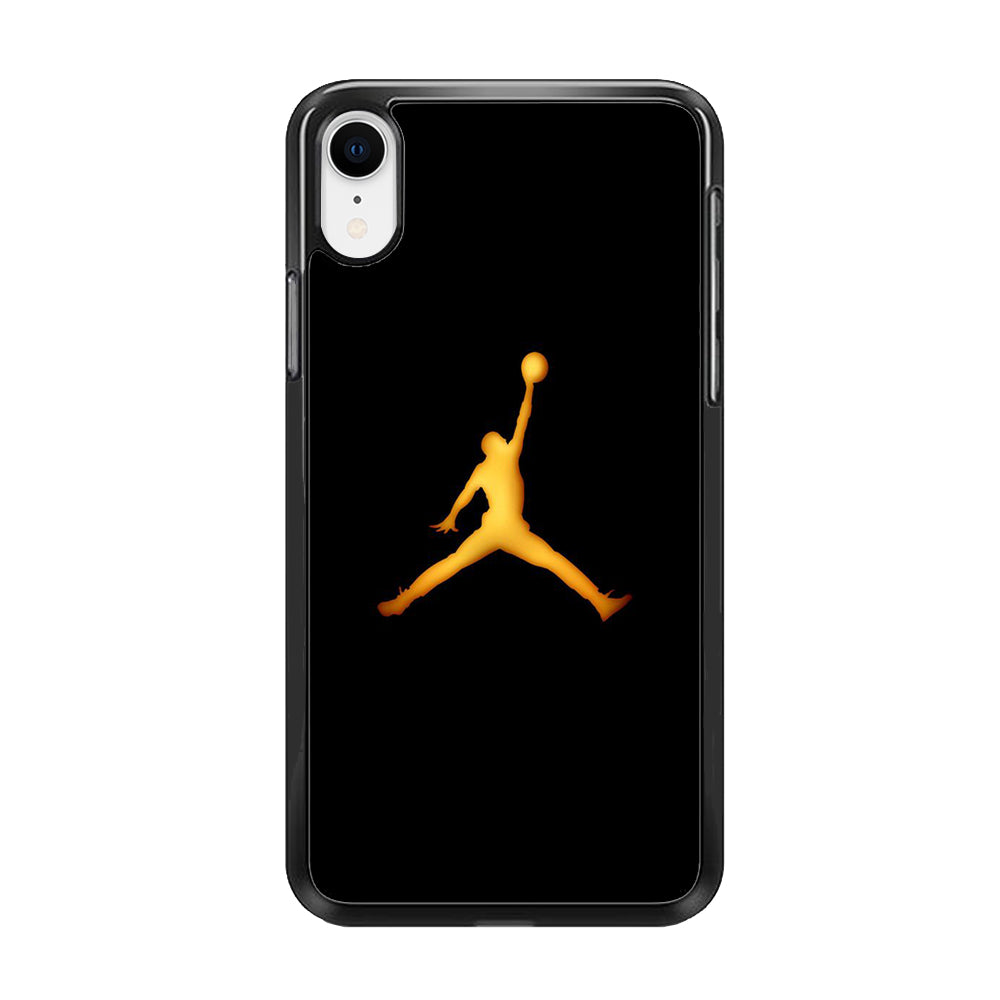 Jordan Logo 006 iPhone XR Case -  3D Phone Case - Xtracase