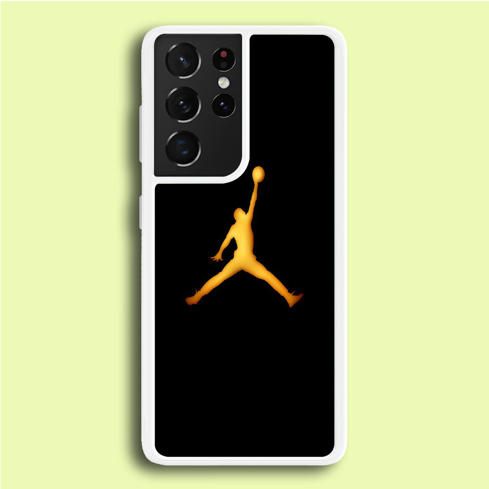 Jordan Logo 006 Samsung Galaxy S21 Ultra Case