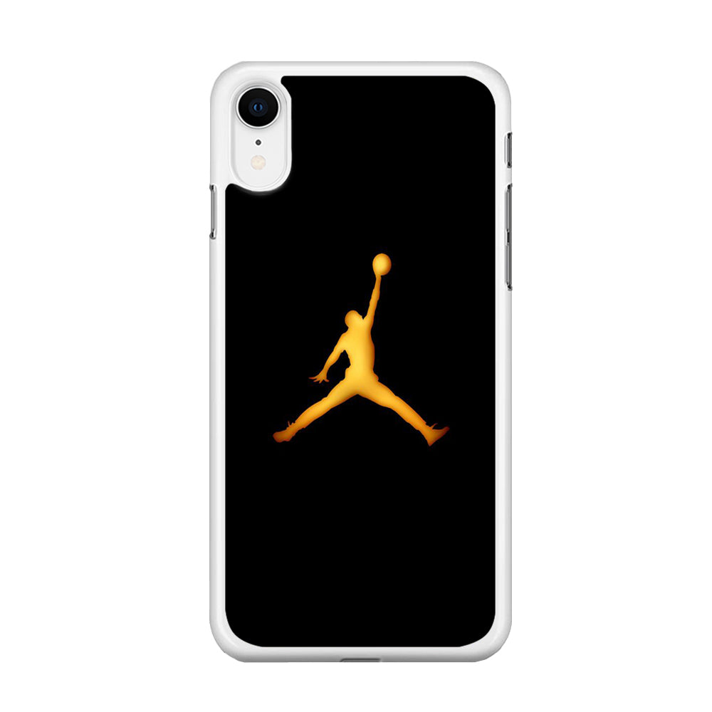 Jordan Logo 006 iPhone XR Case -  3D Phone Case - Xtracase