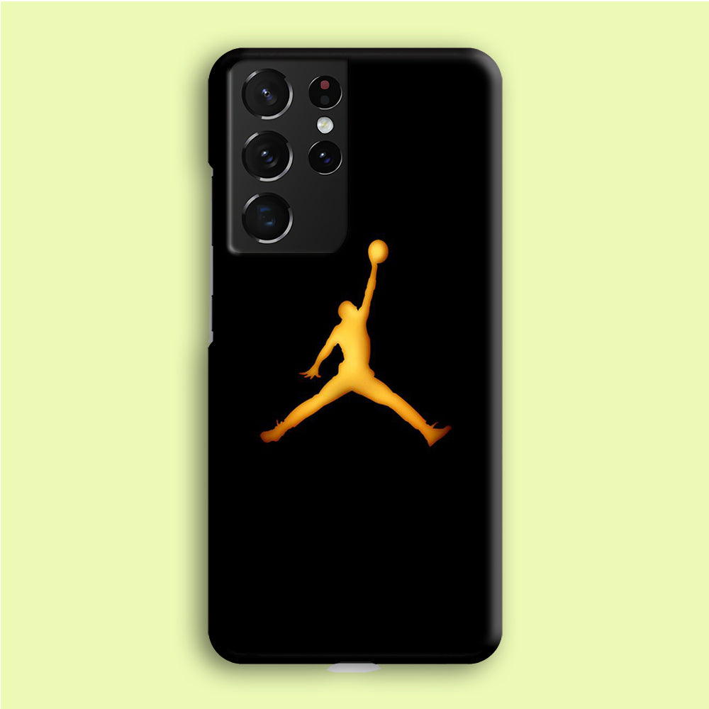 Jordan Logo 006 Samsung Galaxy S21 Ultra Case