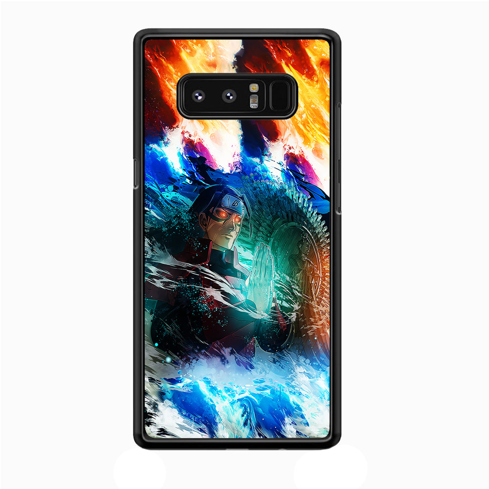 Jutsu Madara Uchiha Samsung Galaxy Note 8 Case