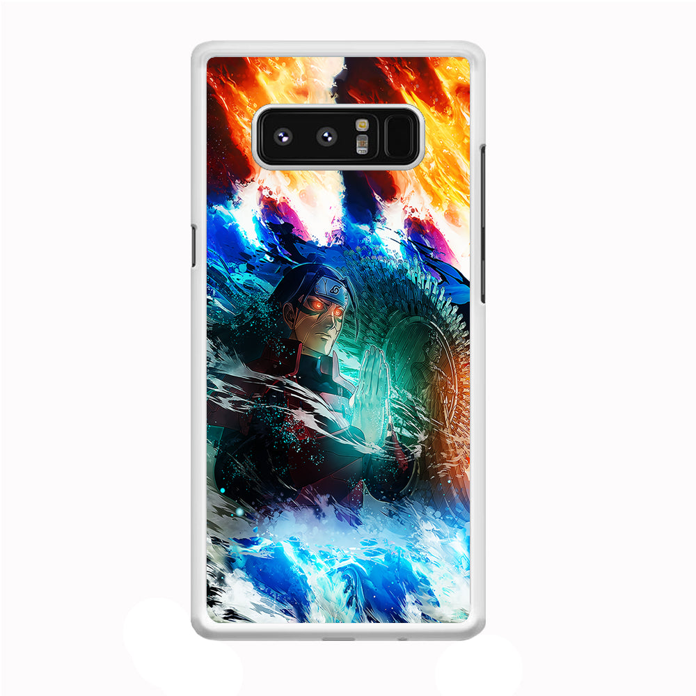 Jutsu Madara Uchiha Samsung Galaxy Note 8 Case