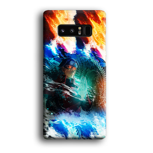 Jutsu Madara Uchiha Samsung Galaxy Note 8 Case