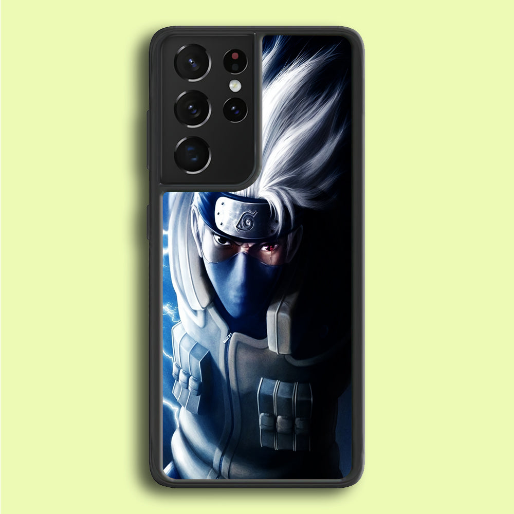 Kakashi Hatake Chidori Samsung Galaxy S21 Ultra Case