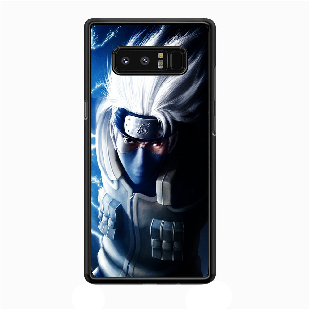 Kakashi Hatake Chidori Samsung Galaxy Note 8 Case