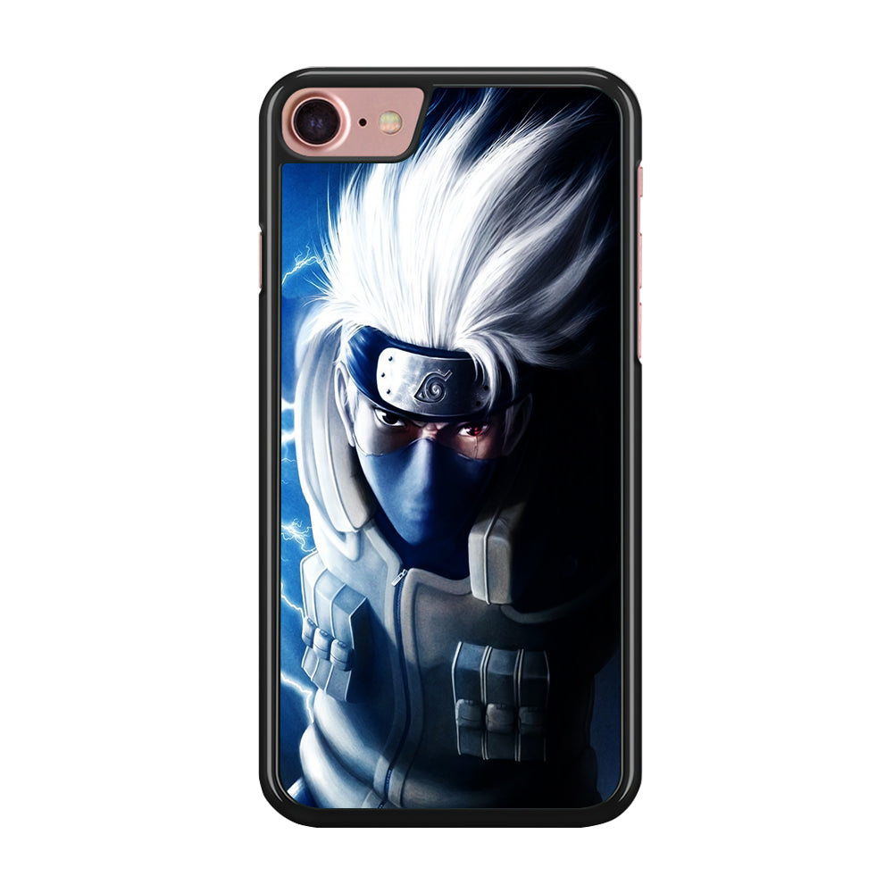 Kakashi Hatake Chidori iPhone SE 2020 Case