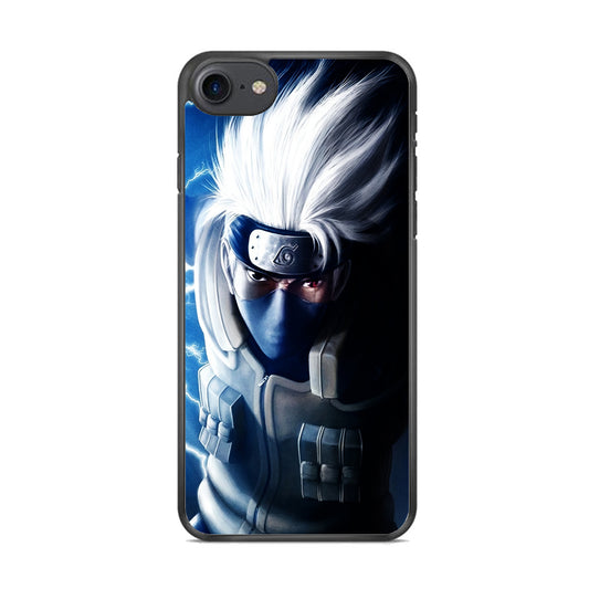 Kakashi Hatake Chidori iPhone 8 Case