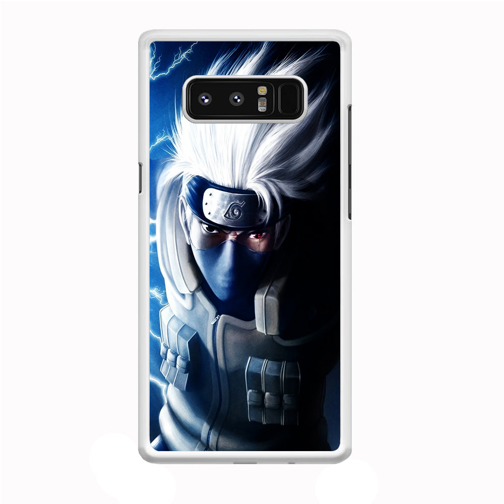 Kakashi Hatake Chidori Samsung Galaxy Note 8 Case