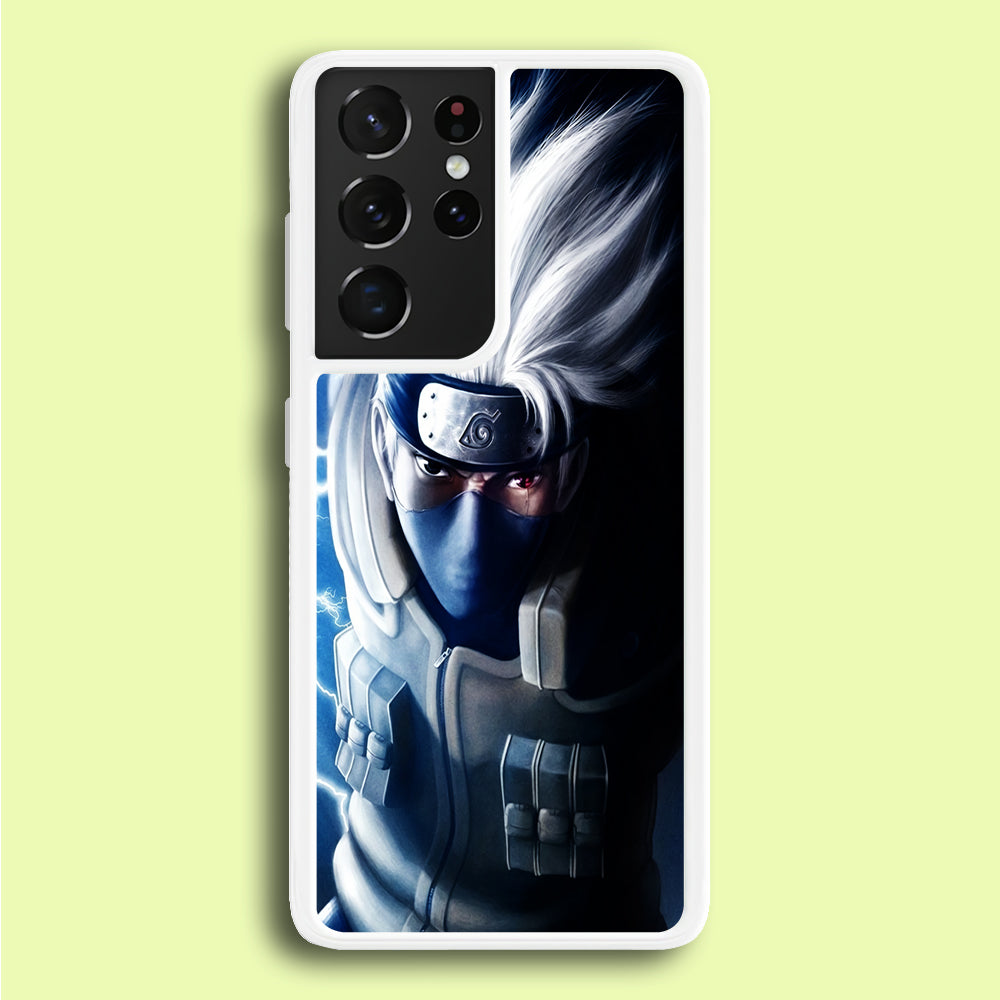 Kakashi Hatake Chidori Samsung Galaxy S21 Ultra Case