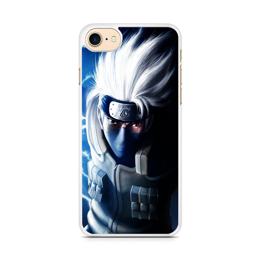 Kakashi Hatake Chidori iPhone 8 Case