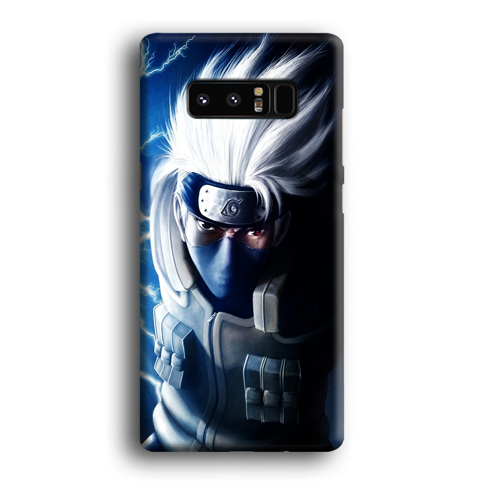 Kakashi Hatake Chidori Samsung Galaxy Note 8 Case