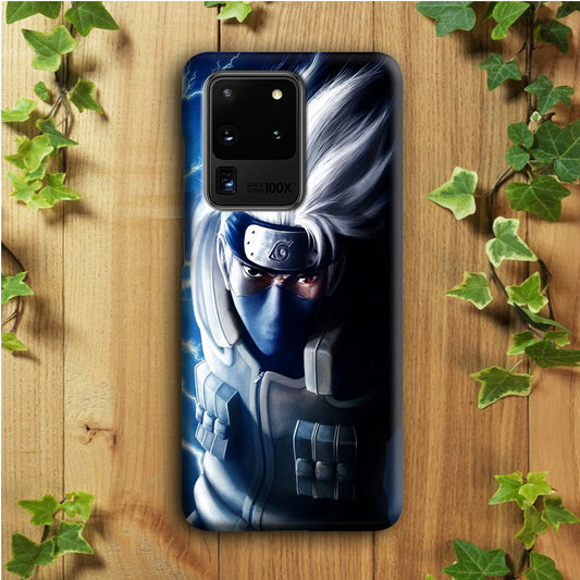 Kakashi Hatake Chidori Samsung Galaxy S20 Ultra Case