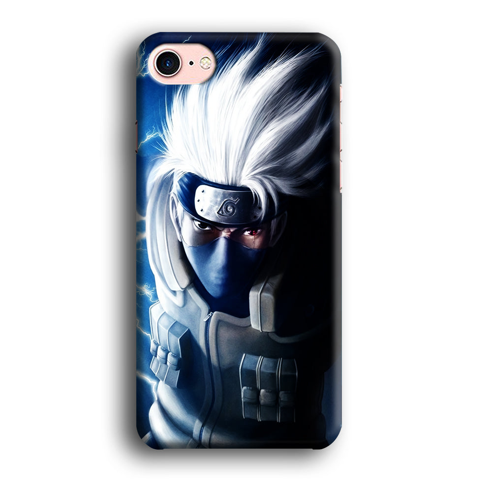 Kakashi Hatake Chidori iPhone SE 2020 Case