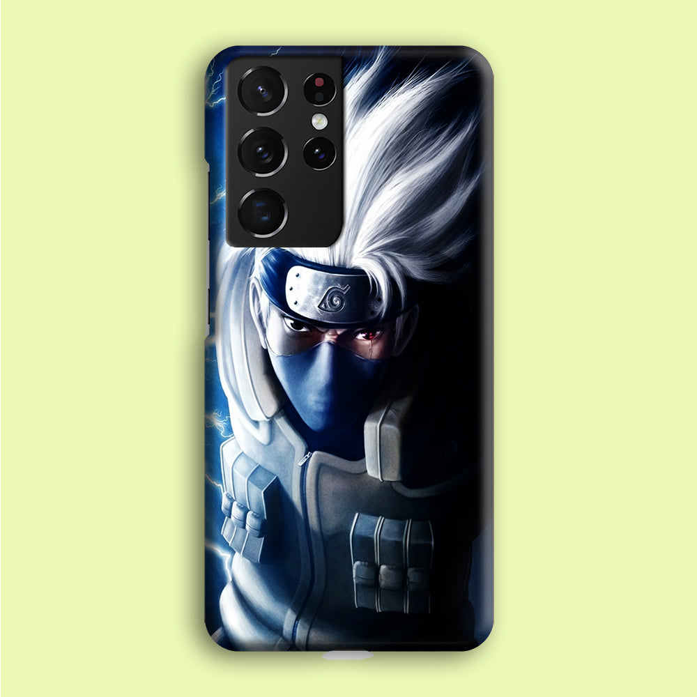 Kakashi Hatake Chidori Samsung Galaxy S21 Ultra Case