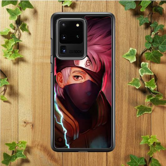 Kakashi Hatake Face Samsung Galaxy S20 Ultra Case