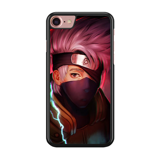 Kakashi Hatake Face iPhone SE 2020 Case