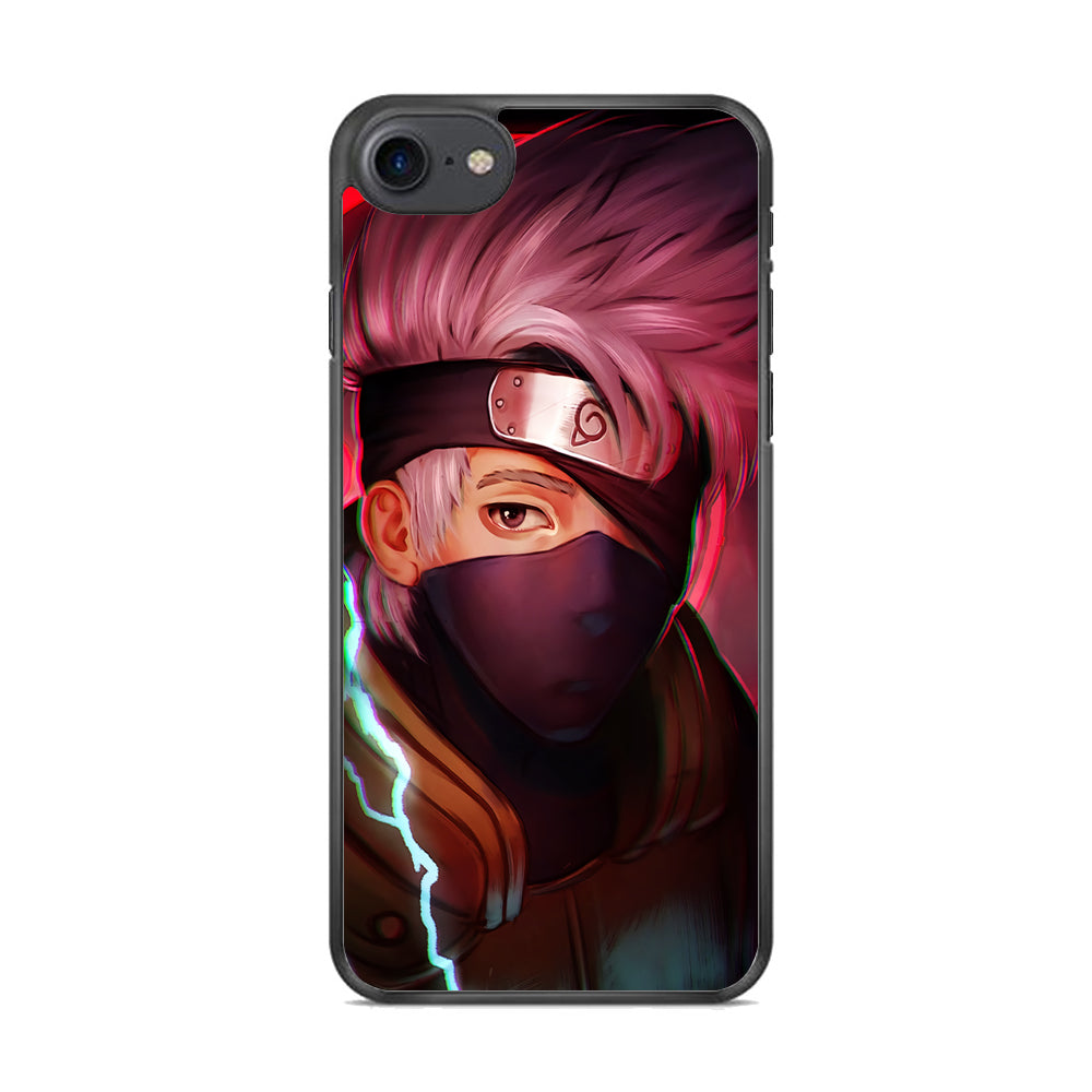 Kakashi Hatake Face iPhone 8 Case