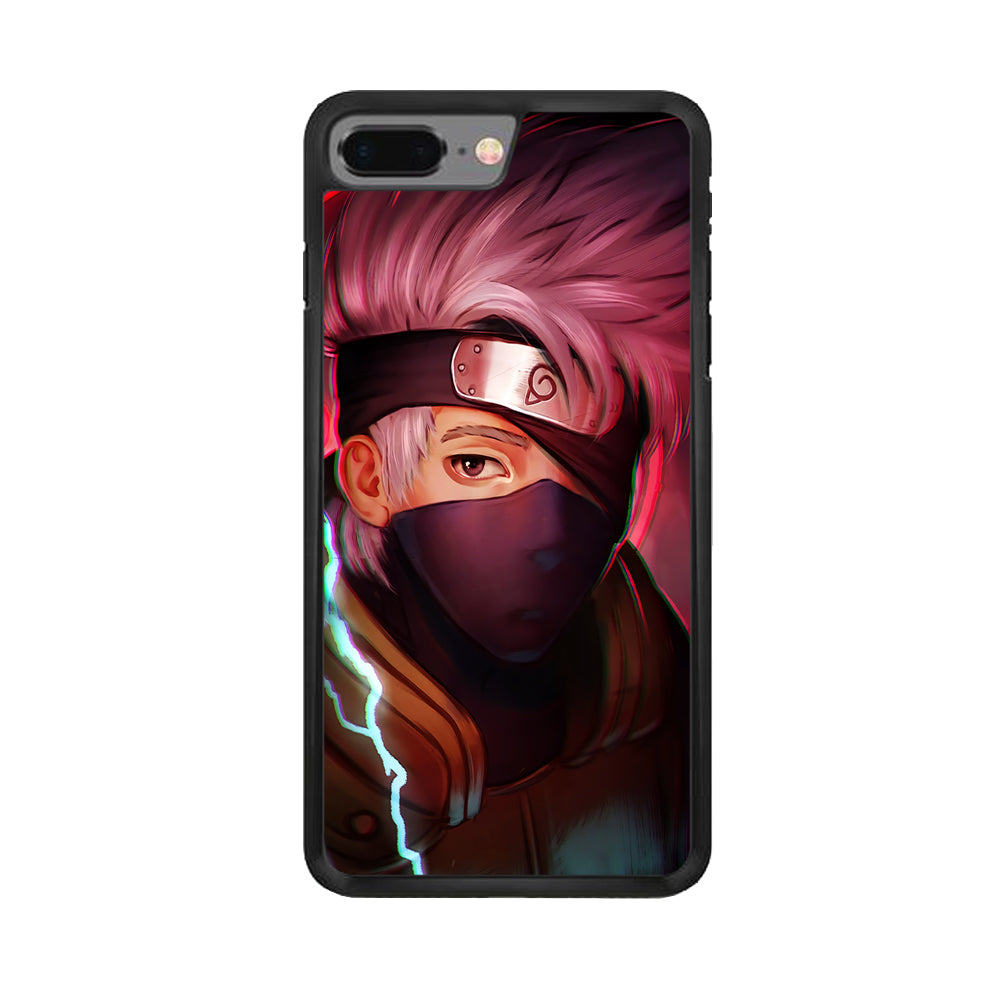 Kakashi Hatake Face iPhone 8 Plus Case