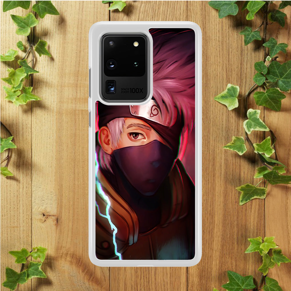 Kakashi Hatake Face Samsung Galaxy S20 Ultra Case