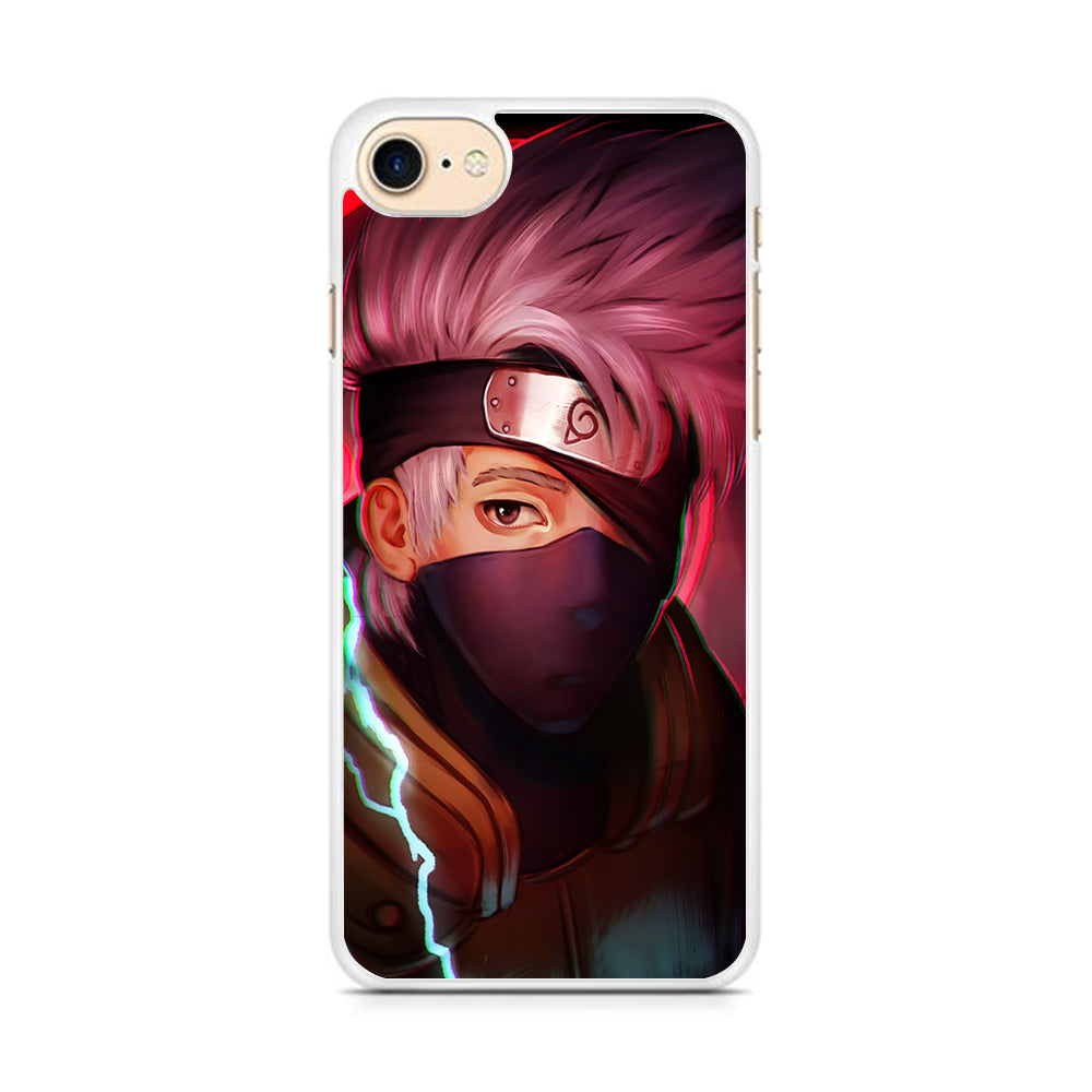 Kakashi Hatake Face iPhone 8 Case