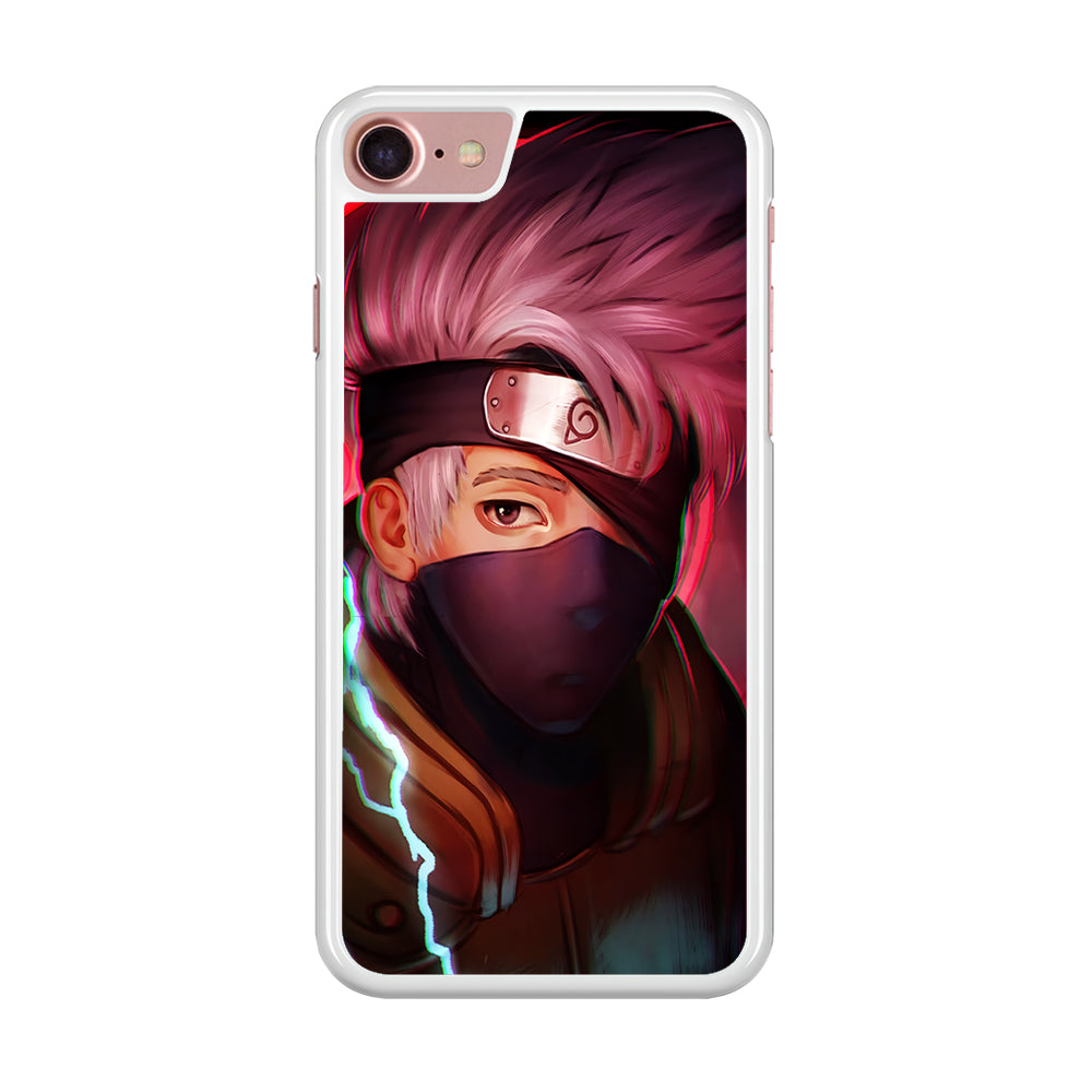 Kakashi Hatake Face iPhone SE 2020 Case