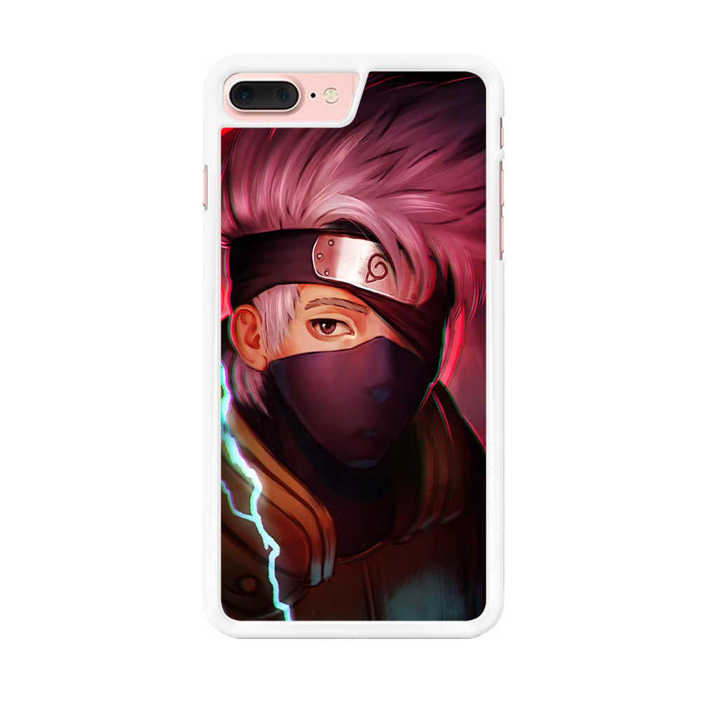 Kakashi Hatake Face iPhone 8 Plus Case