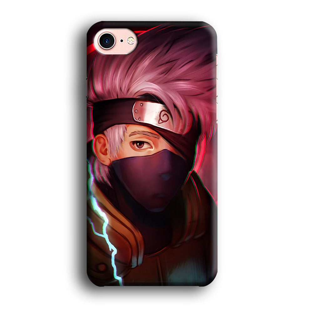 Kakashi Hatake Face iPhone 8 Case