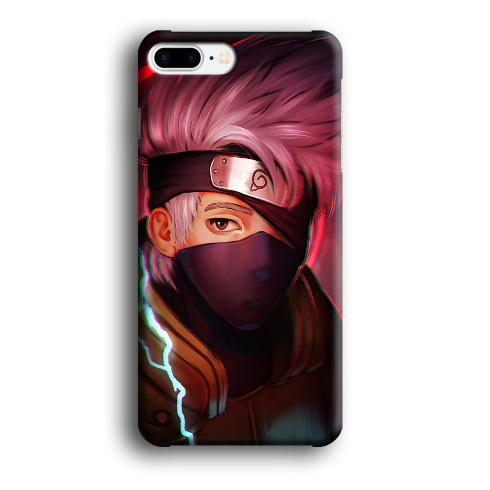 Kakashi Hatake Face iPhone 8 Plus Case