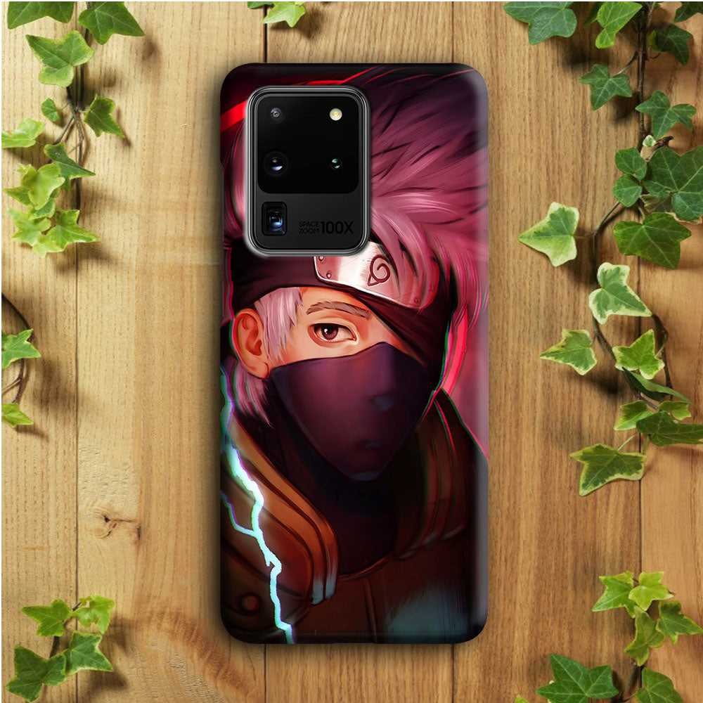 Kakashi Hatake Face Samsung Galaxy S20 Ultra Case