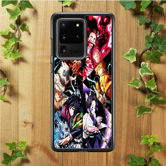 Kimetsu no Yaiba Character Samsung Galaxy S20 Ultra Case