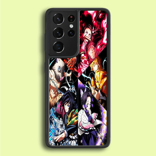 Kimetsu no Yaiba Character Samsung Galaxy S21 Ultra Case