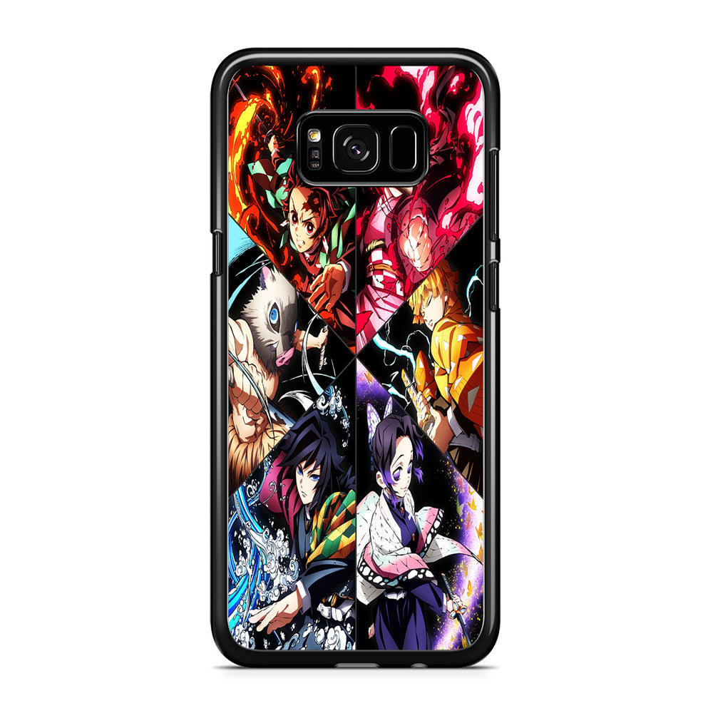 Kimetsu no Yaiba Characte Samsung Galaxy Note 8 Case