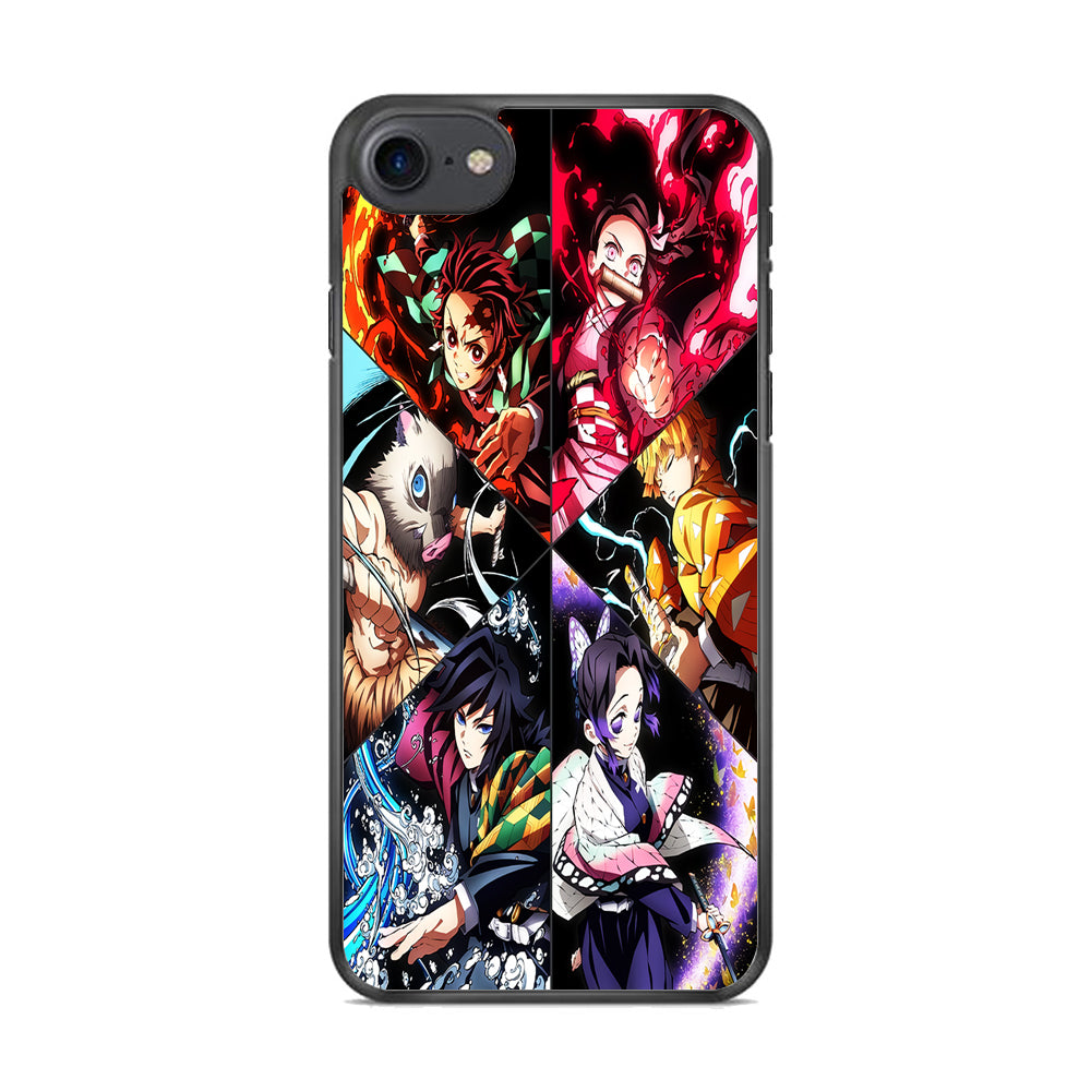 Kimetsu no Yaiba Character iPhone 8 Case