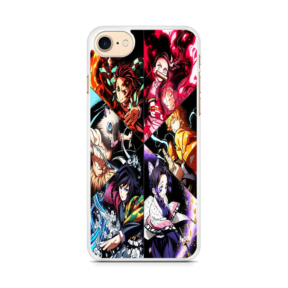 Kimetsu no Yaiba Character iPhone 8 Case