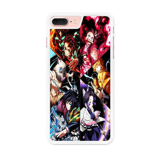 Kimetsu no Yaiba Character iPhone 8 Plus Case