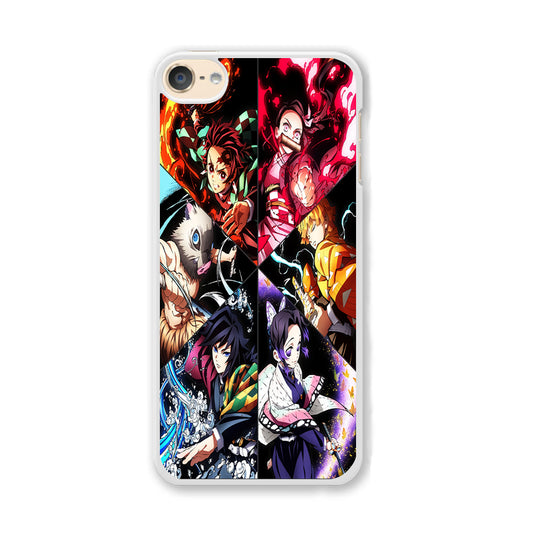 Kimetsu no Yaiba Character iPod Touch 6 Case