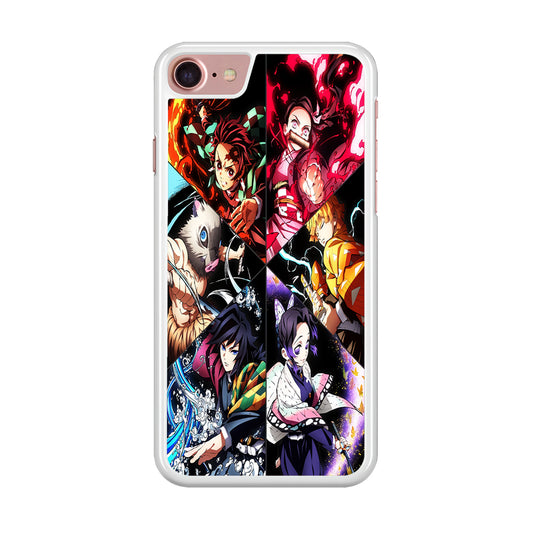 Kimetsu no Yaiba Character iPhone SE 2020 Case