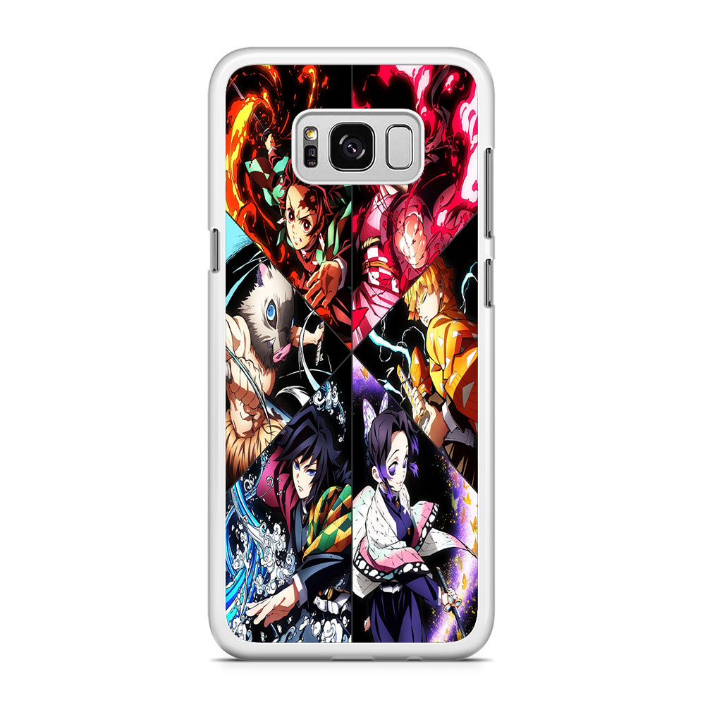 Kimetsu no Yaiba Characte Samsung Galaxy Note 8 Case