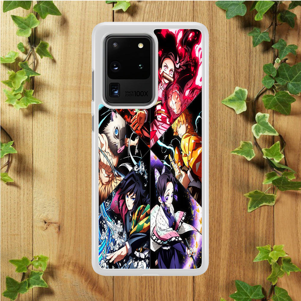 Kimetsu no Yaiba Character Samsung Galaxy S20 Ultra Case