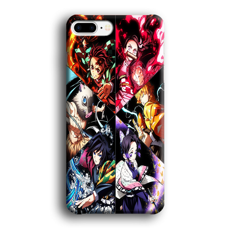 Kimetsu no Yaiba Character iPhone 8 Plus Case