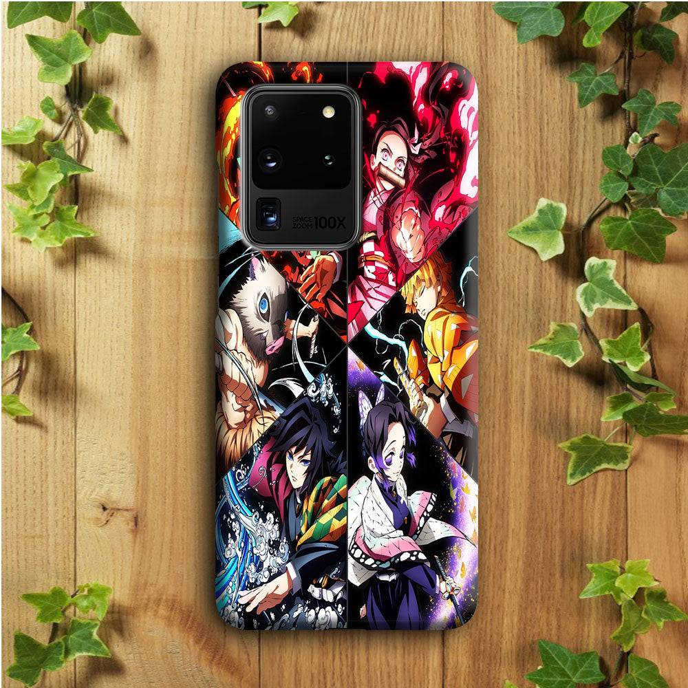 Kimetsu no Yaiba Character Samsung Galaxy S20 Ultra Case